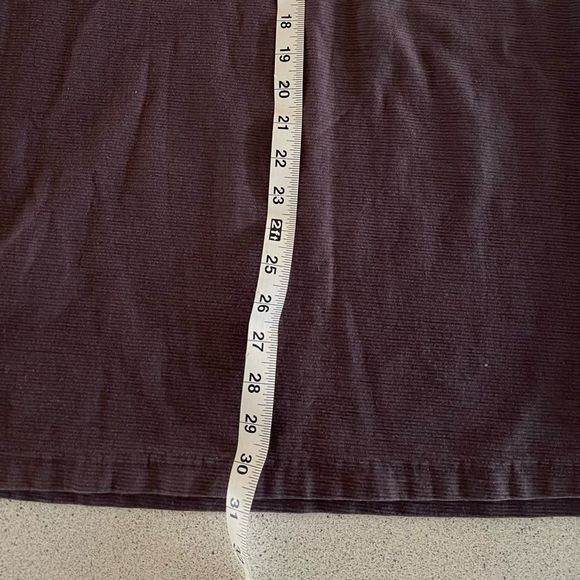 Levi’s 3 button collared shirt sleeve cotton shirt - Picture 4 of 8